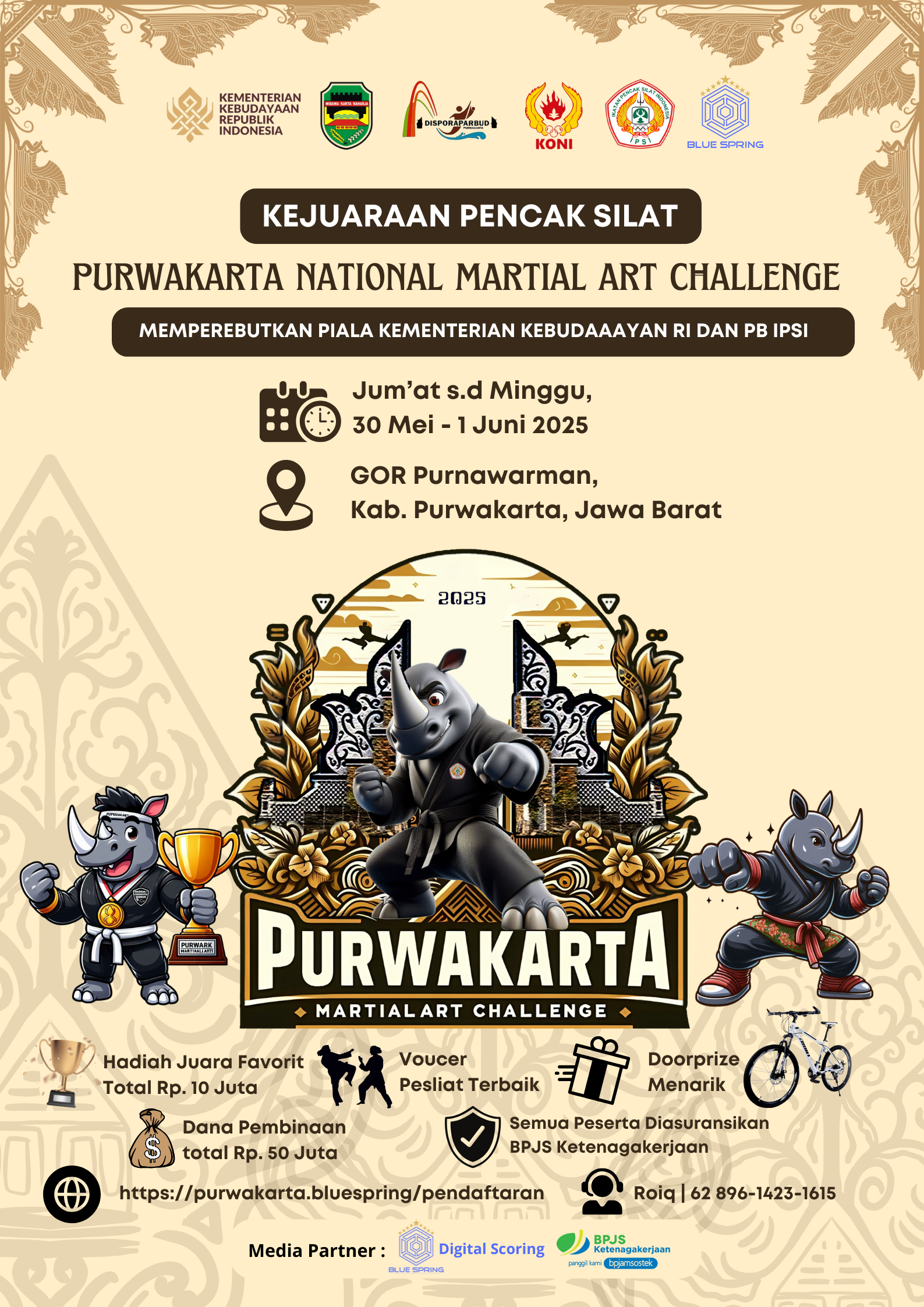 PURWAKARTA NATIONAL MARTIAL ART CHALLENGE